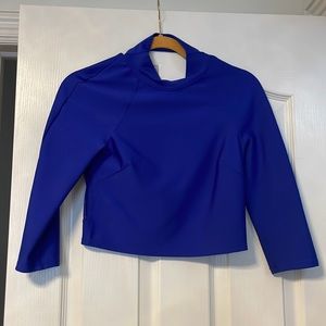 Alo NEW crop Top Back Mesh NWOT